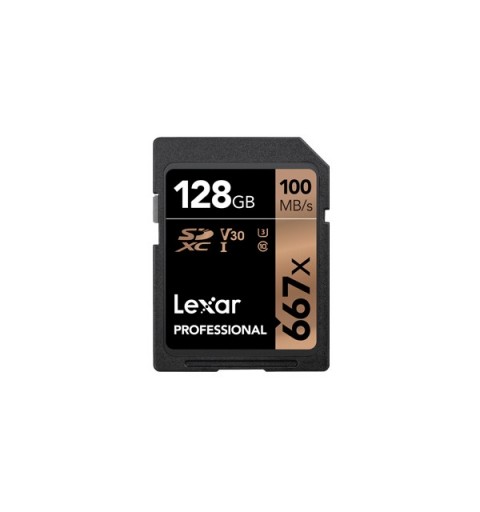 Lexar Professional 667x 128 Go SDXC UHS-I Classe 10