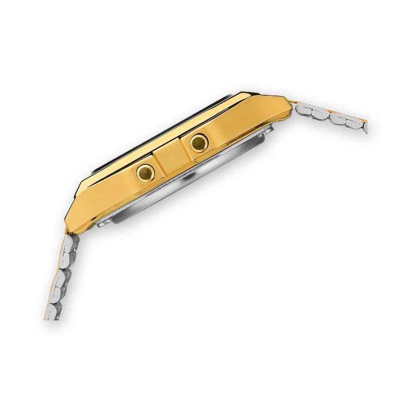 Casio A159WGEA-1EF Uhr Armbanduhr Gold, Silber
