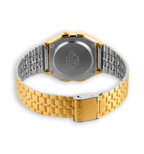 Casio A159WGEA-1EF Uhr Armbanduhr Gold, Silber