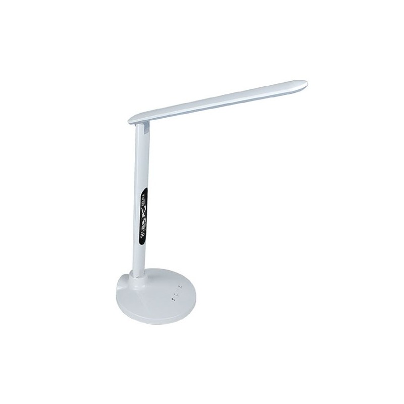 New Majestic LL-402 lampe de table 12 W LED Blanc