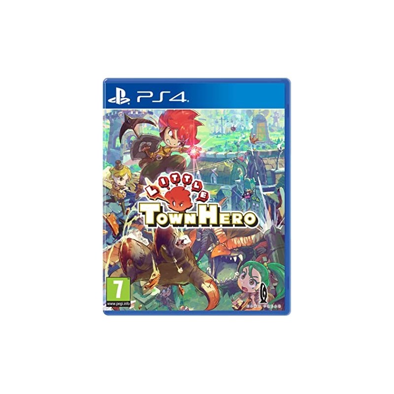 Koch Media Little Town Hero Big Idea Edition Standard PlayStation 4