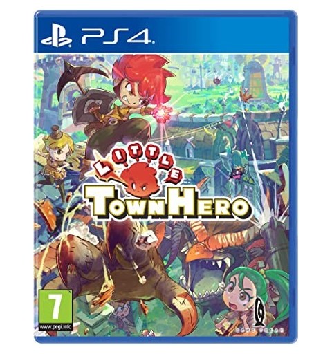 Koch Media Little Town Hero Big Idea Edition Standard PlayStation 4