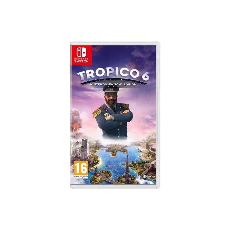 Koch Media Tropico 6 Standard Inglese, ITA Nintendo Switch