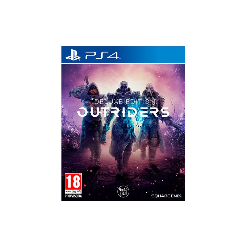 Koch Media Outriders Deluxe Italienisch PlayStation 4