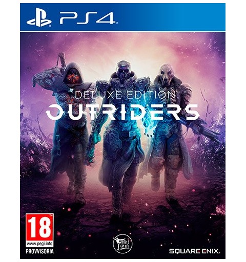 Koch Media Outriders Deluxe Italienisch PlayStation 4