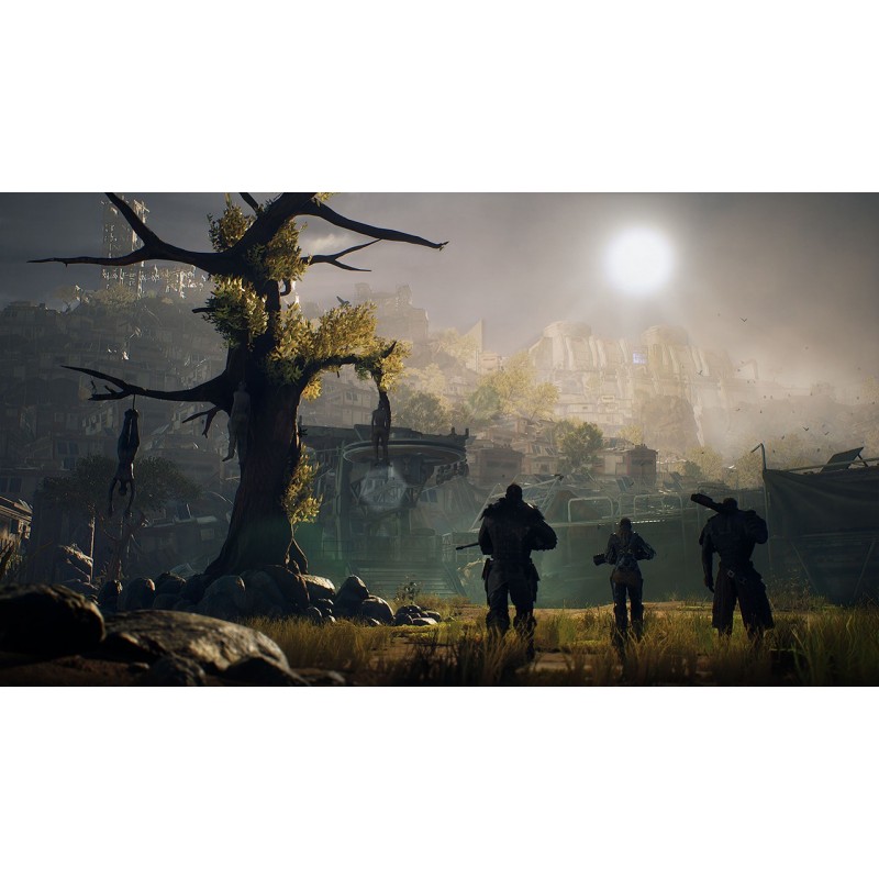 Koch Media Outriders Deluxe Italienisch PlayStation 4