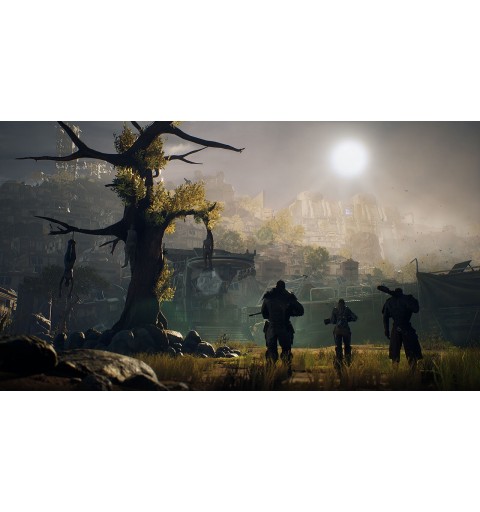 Koch Media Outriders Deluxe Italienisch PlayStation 4