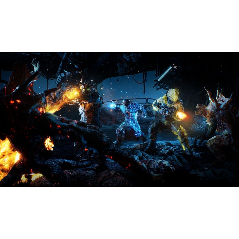 Koch Media Outriders Deluxe Italienisch PlayStation 4