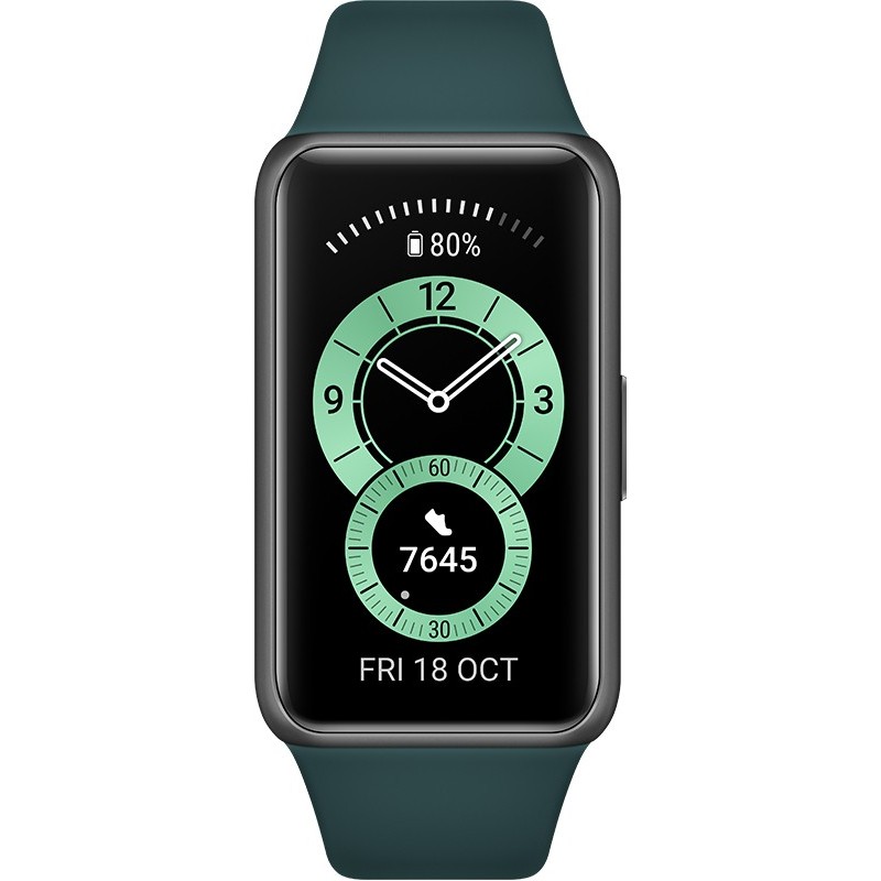 Huawei Band 6 AMOLED Pulsera de actividad 3,73 cm (1.47") Verde