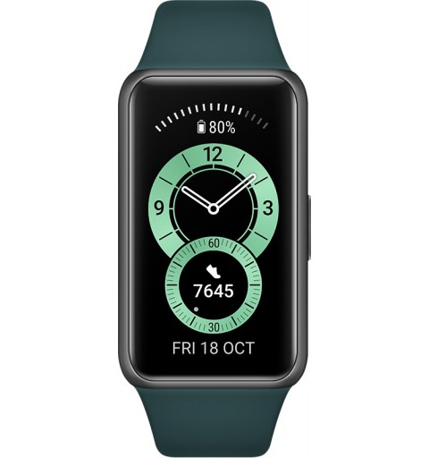 Huawei Band 6 AMOLED Pulsera de actividad 3,73 cm (1.47") Verde