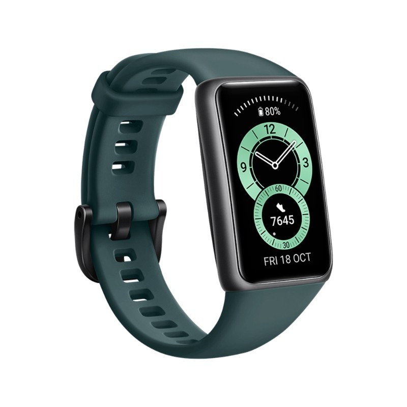 Huawei Band 6 AMOLED Braccialetto per rilevamento di attività 3,73 cm (1.47") Verde