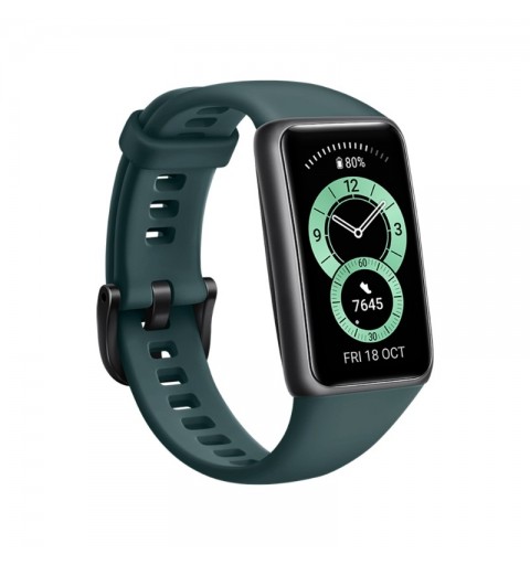 Huawei Band 6 AMOLED Braccialetto per rilevamento di attività 3,73 cm (1.47") Verde