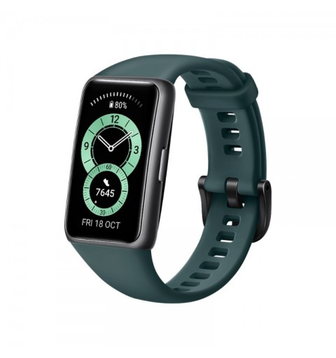 Huawei Band 6 AMOLED Aktivitäts-Trackerarmband 3,73 cm (1.47 Zoll) Grün