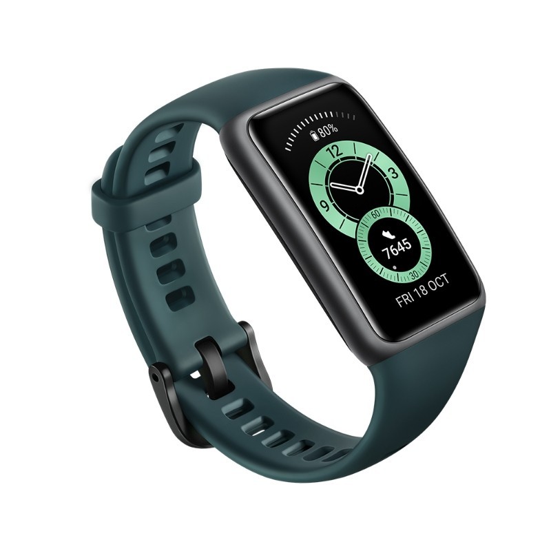 Huawei Band 6 AMOLED Braccialetto per rilevamento di attività 3,73 cm (1.47") Verde