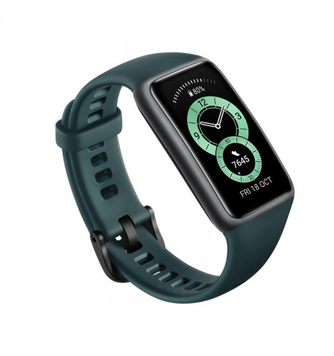 Huawei Band 6 AMOLED Braccialetto per rilevamento di attività 3,73 cm (1.47") Verde