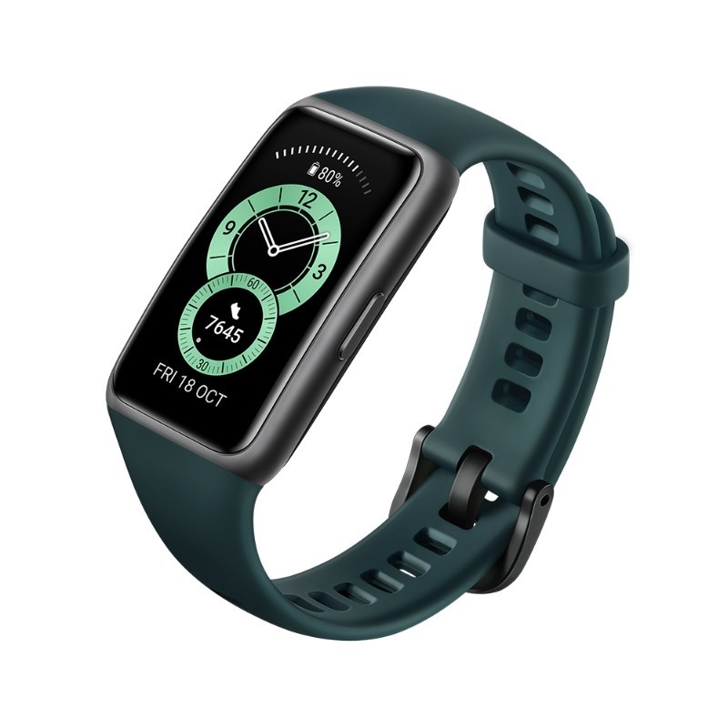 Huawei Band 6 AMOLED Bracelet connecté 3,73 cm (1.47") Vert