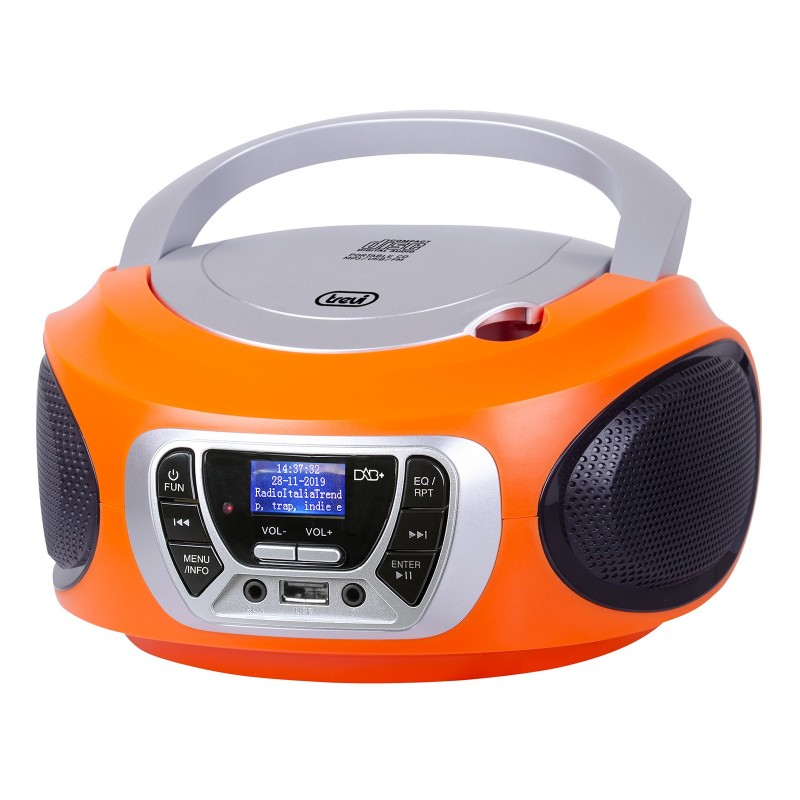 Trevi CMP 510 DAB Digital Naranja