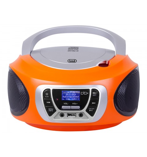 Trevi CMP 510 DAB Numérique Orange