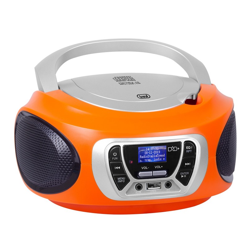 Trevi CMP 510 DAB Digital Orange