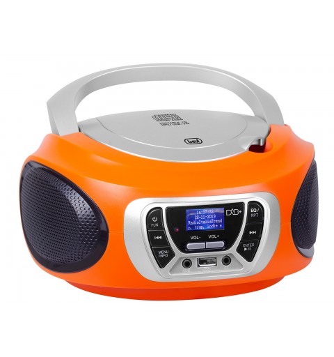 Trevi CMP 510 DAB Digital Orange