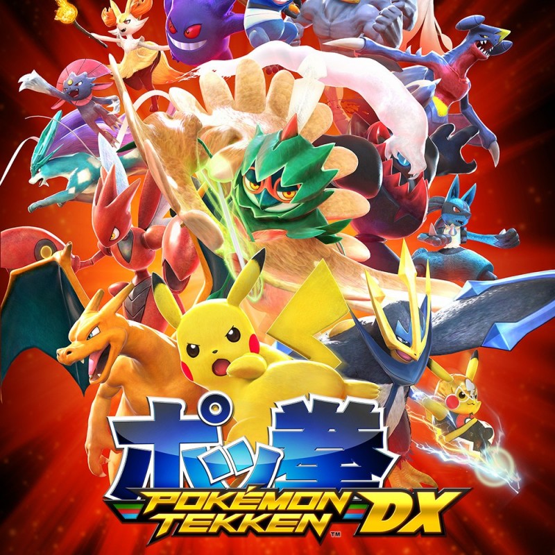 Nintendo Pokkén Tournament DX NSW Estándar Italiano Nintendo Switch