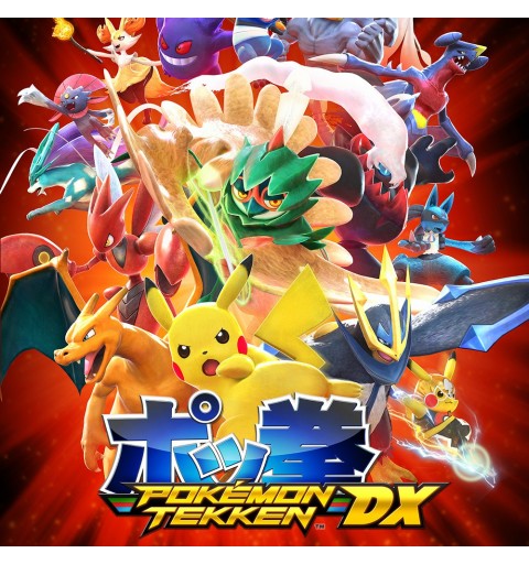 Nintendo Pokkén Tournament DX NSW Estándar Italiano Nintendo Switch