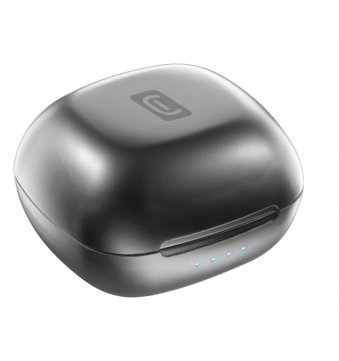 Cellularline SPRINTER Bluetooth® earphones with a flexible earhook and carry case, featuring over 30 hours of total playtime,