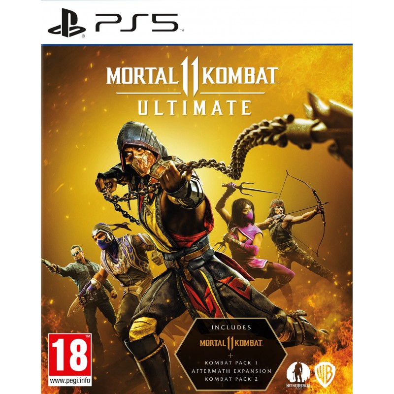 Warner Bros Mortal Kombat 11 Ultimate Plurilingüe PlayStation 5