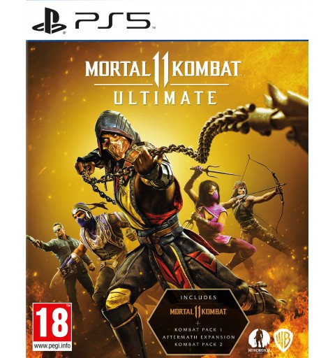 Warner Bros Mortal Kombat 11 Ultimate Multilingual PlayStation 5