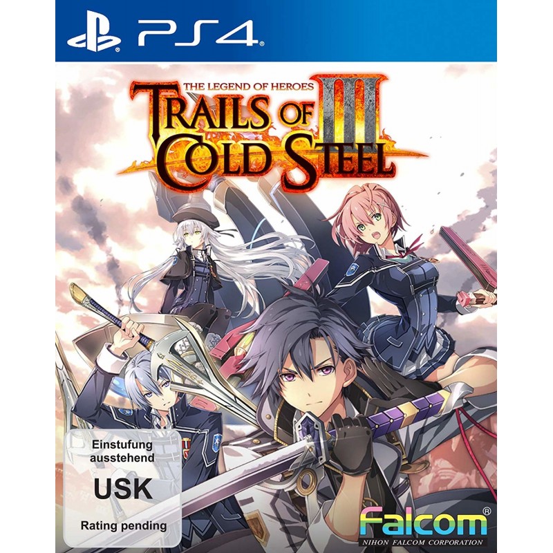 Koch Media The Legend of Heroes Trails of Cold Steel III Day One Edition, PS4 Standard ITA PlayStation 4