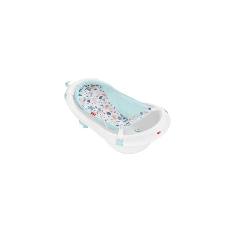 Fisher-Price GWD51 Badewannen Einlauf-Badewanne Oval Weiß