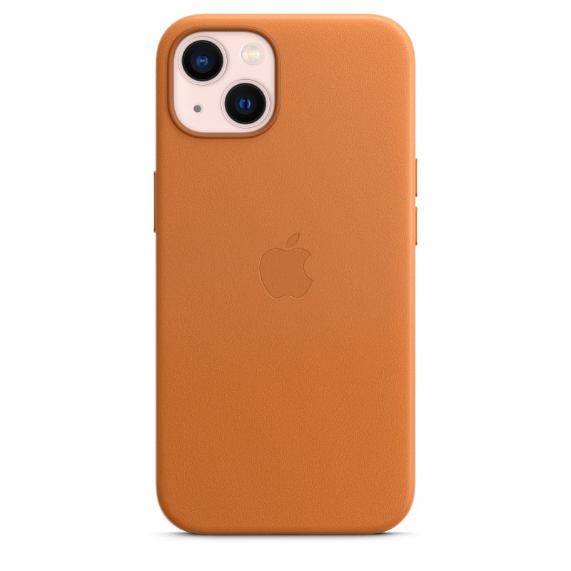 Apple Custodia MagSafe in pelle per iPhone 13 - Nespola