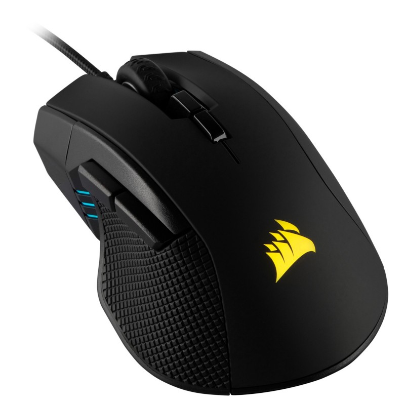 Corsair IRONCLAW RGB Maus rechts USB Typ-A 18000 DPI