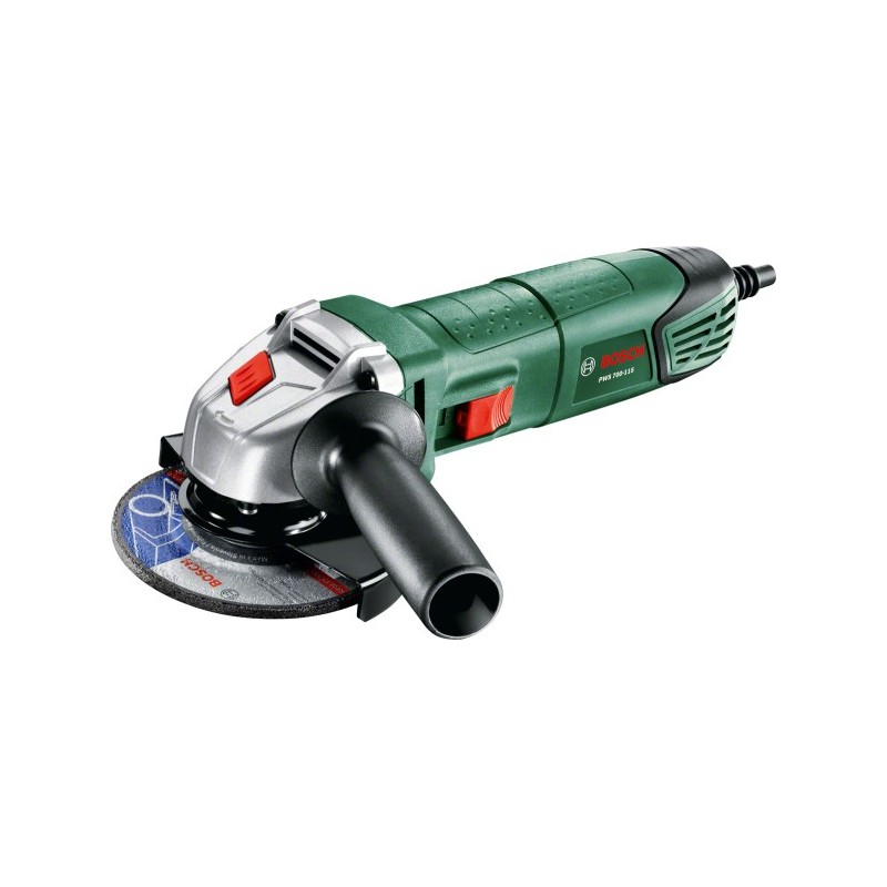 Bosch PWS 700-115 meuleuse d'angle 11,5 cm 11000 tr min 16,8 kg