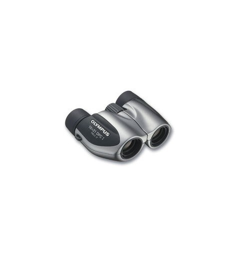 Olympus 10x21 DPC I binocular Porro Plata