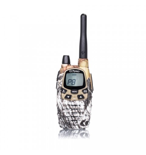 Midland G7 PRO Mimetic two-way radios 69 canales 446.00625 - 446.09375MHz (PMR), 433.075 - 434.775MHz (LPD) Camuflaje