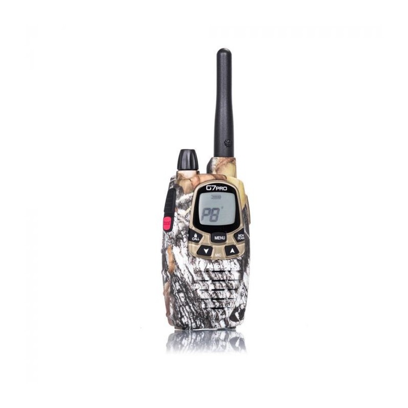 Midland G7 PRO Mimetic two-way radio 69 channels 446.00625 - 446.09375MHz (PMR), 433.075 - 434.775MHz (LPD) Camouflage