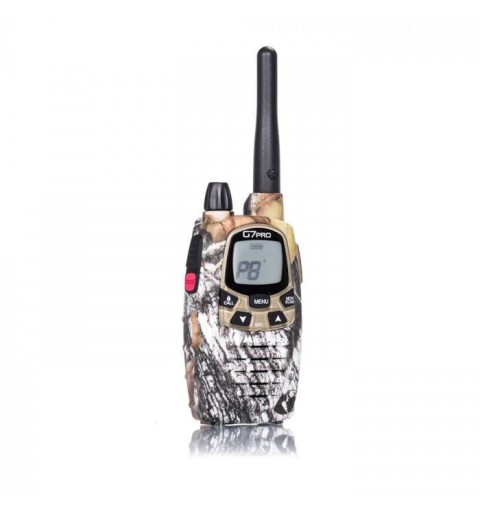 Midland G7 PRO Mimetic two-way radios 69 canales 446.00625 - 446.09375MHz (PMR), 433.075 - 434.775MHz (LPD) Camuflaje