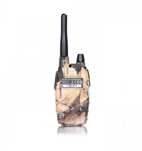 Midland G7 PRO Mimetic radio bidirectionnelle 69 canaux 446.00625 - 446.09375MHz (PMR), 433.075 - 434.775MHz (LPD) Camouflage