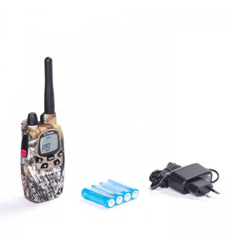 Midland G7 PRO Mimetic Funksprechgerät 69 Kanäle 446.00625 - 446.09375MHz (PMR), 433.075 - 434.775MHz (LPD) Camouflage