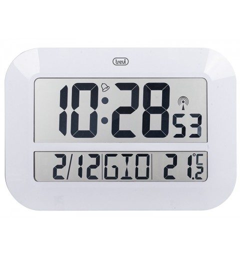 Trevi OM 3540 D Reloj de pared digital Rectángulo Blanco