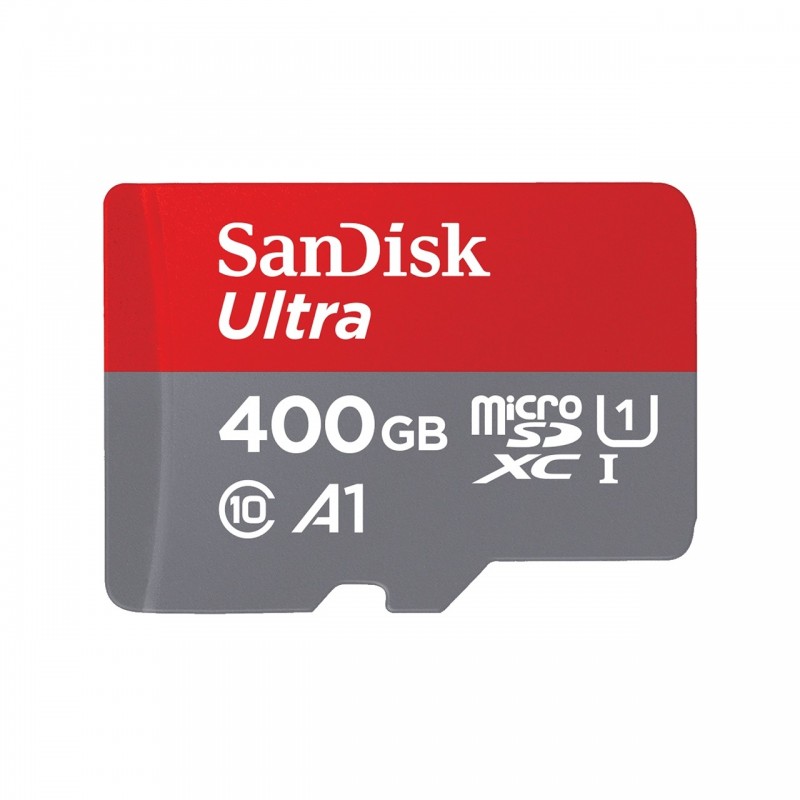 SanDisk Ultra 400 Go MicroSDXC Classe 10