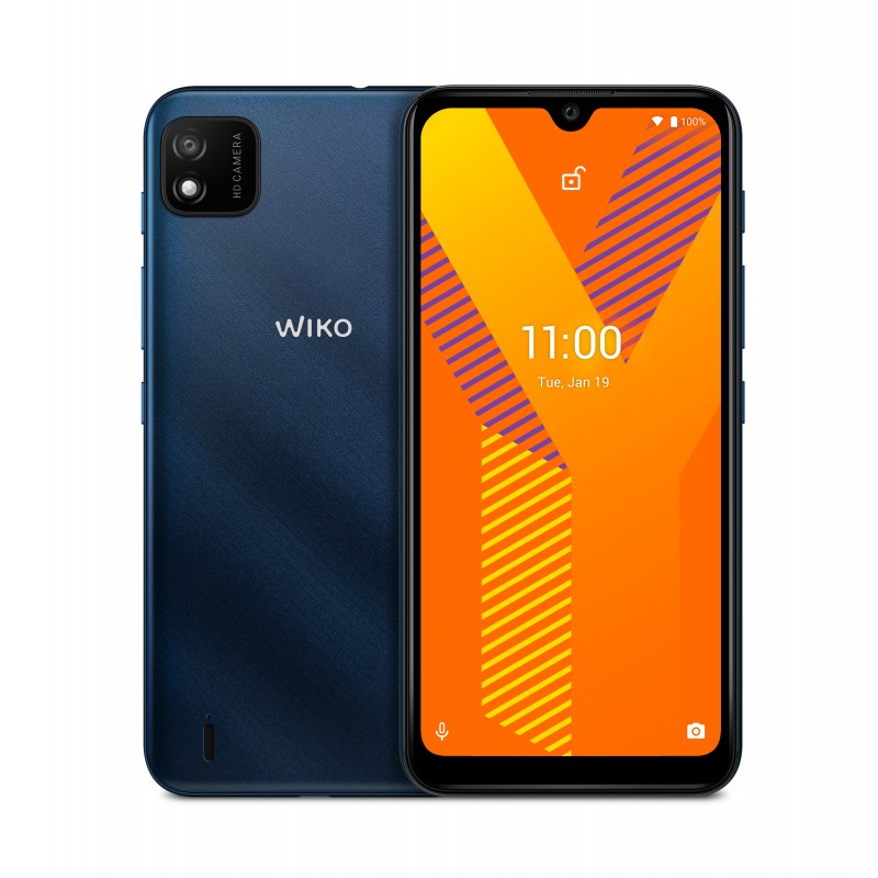 Wiko Y62 15,5 cm (6.1") Double SIM Android 11 4G 1 Go 16 Go 3000 mAh Bleu