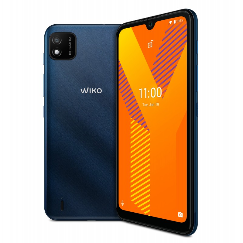 Wiko Y62 15,5 cm (6.1") Double SIM Android 11 4G 1 Go 16 Go 3000 mAh Bleu