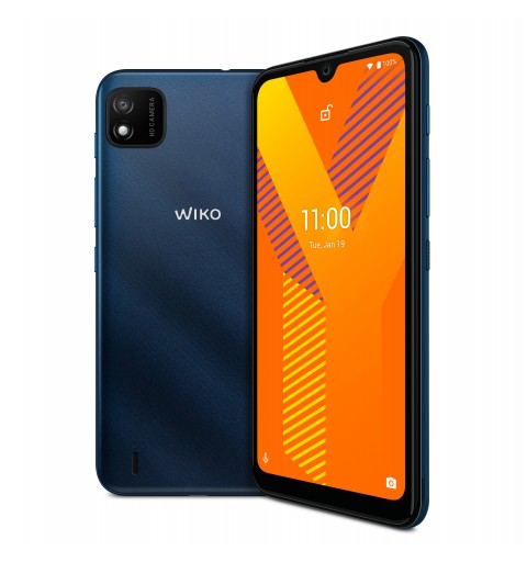 Wiko Y62 15,5 cm (6.1") Double SIM Android 11 4G 1 Go 16 Go 3000 mAh Bleu