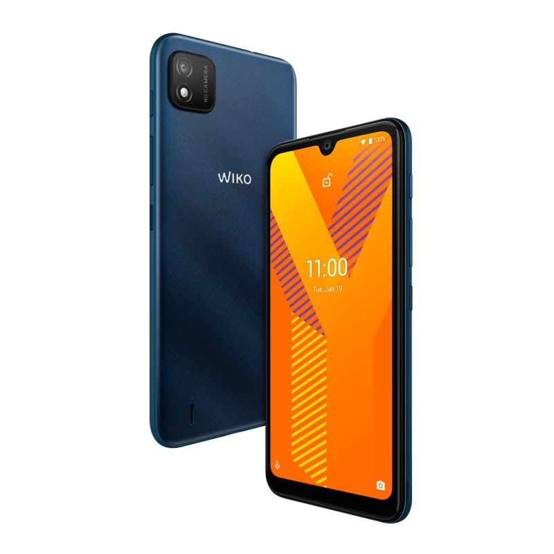 Wiko Y62 15,5 cm (6.1") Double SIM Android 11 4G 1 Go 16 Go 3000 mAh Bleu