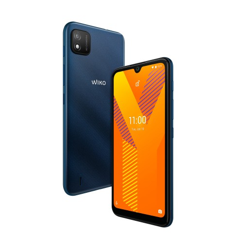 Wiko Y62 15,5 cm (6.1") Double SIM Android 11 4G 1 Go 16 Go 3000 mAh Bleu