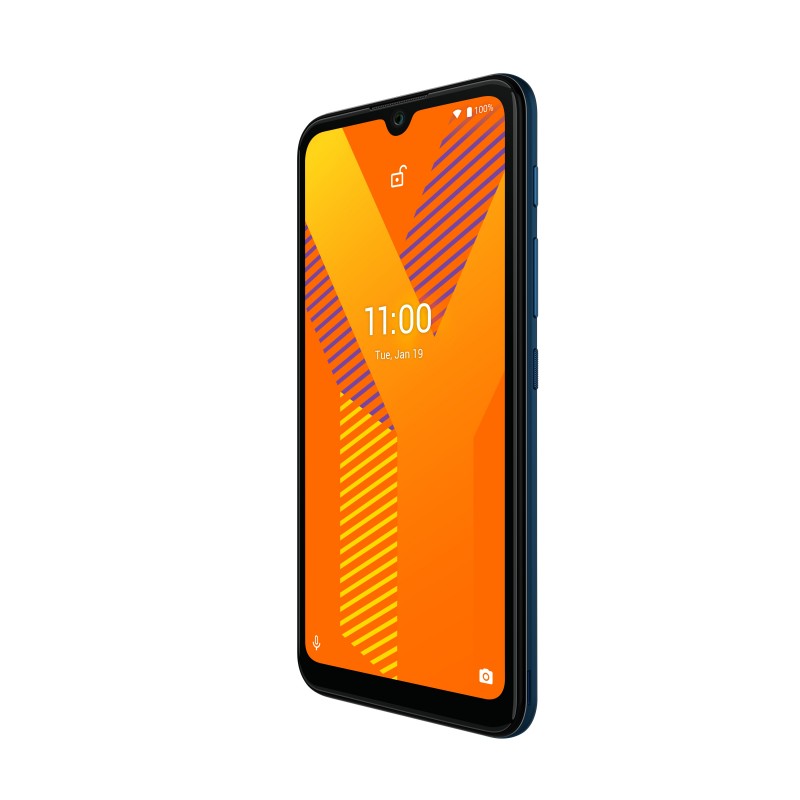 Wiko Y62 15,5 cm (6.1") Double SIM Android 11 4G 1 Go 16 Go 3000 mAh Bleu