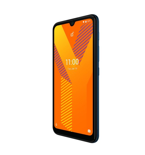 Wiko Y62 15,5 cm (6.1") Double SIM Android 11 4G 1 Go 16 Go 3000 mAh Bleu