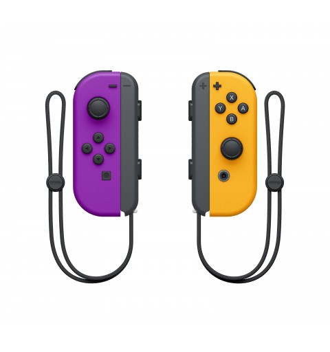 Nintendo Joy-Con Noir, Orange, Violet Bluetooth Manette de jeu Analogique Numérique Nintendo Switch